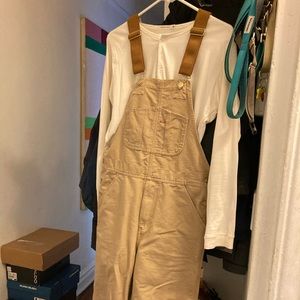 Carhartt WIP Overalls, tan